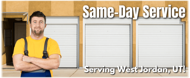 Garage Door Repair West Jordan UT